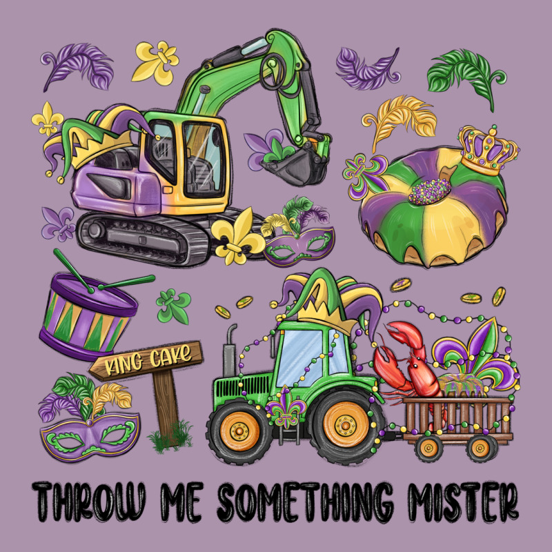 Throw Me Something Mister Heavyweight Hoodie by MaliasSmallBusiness | Teevron
