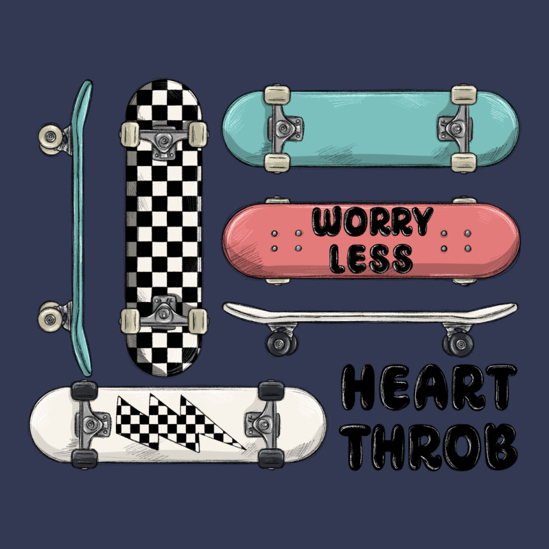Worry Less Heavyweight Hoodie by MaliasSmallBusiness | Teevron