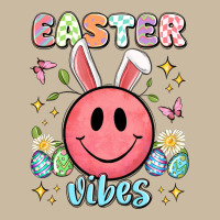 Easter Vibes Smiley Face Long Sleeve Tee | Teevron
