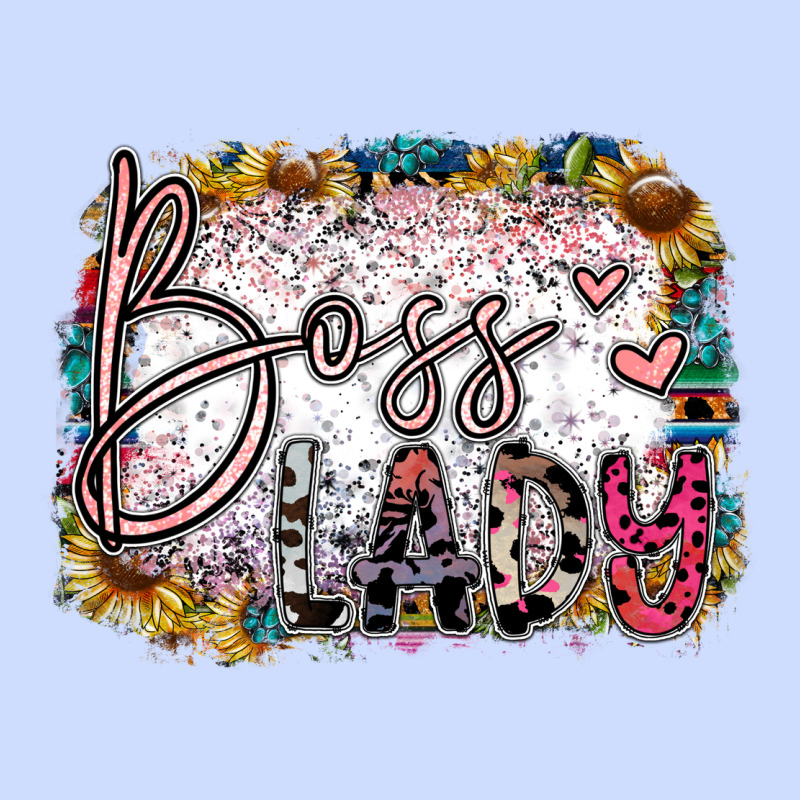 Boss Lady Urban Heavy Tee by SublimationCraftShop | Teevron