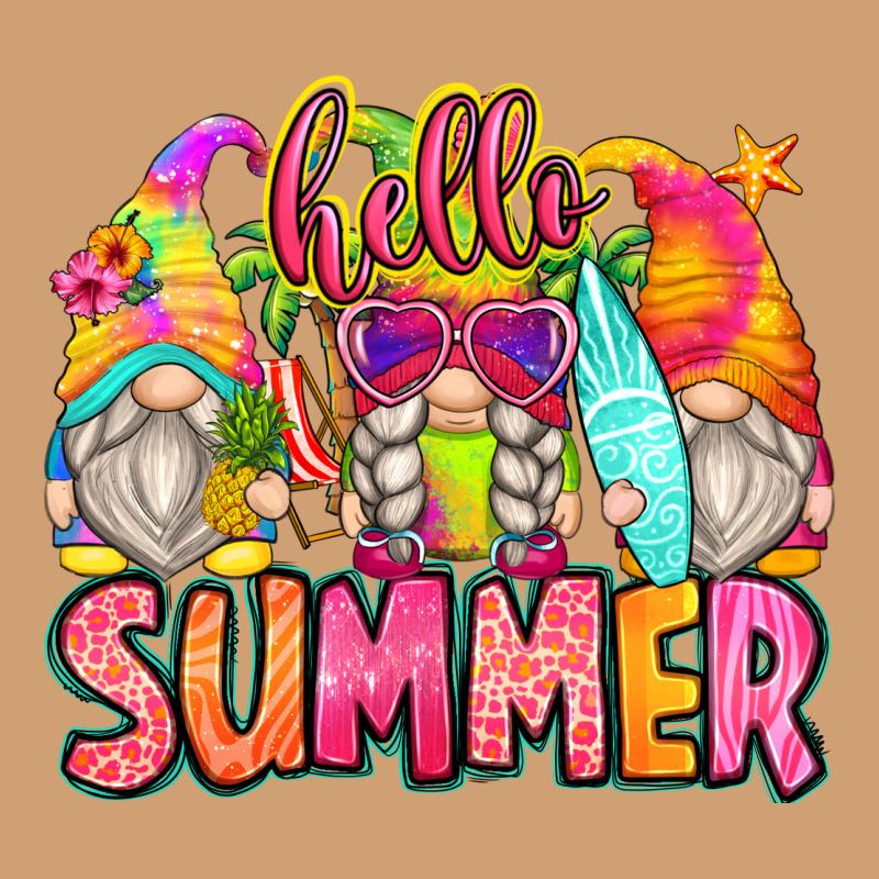 Hello Summer Gnomes Vintage Tee by Zillion Design Studio | Teevron
