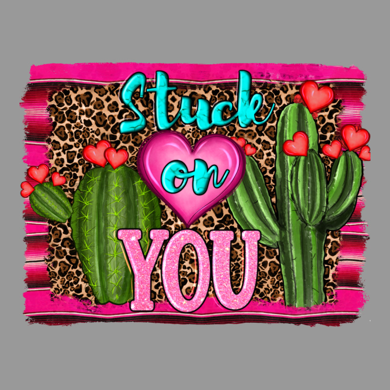Stuck On You Cactus Vintage Hoodie by RanaPortraitStore | Teevron