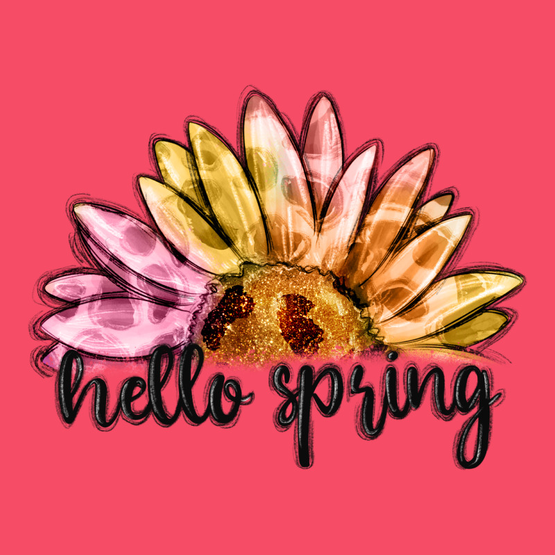 Hello Spring Premium Sweatshirt by MaliasSmallBusiness | Teevron