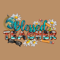 Blessed Teacher Vintage Hoodie | Teevron