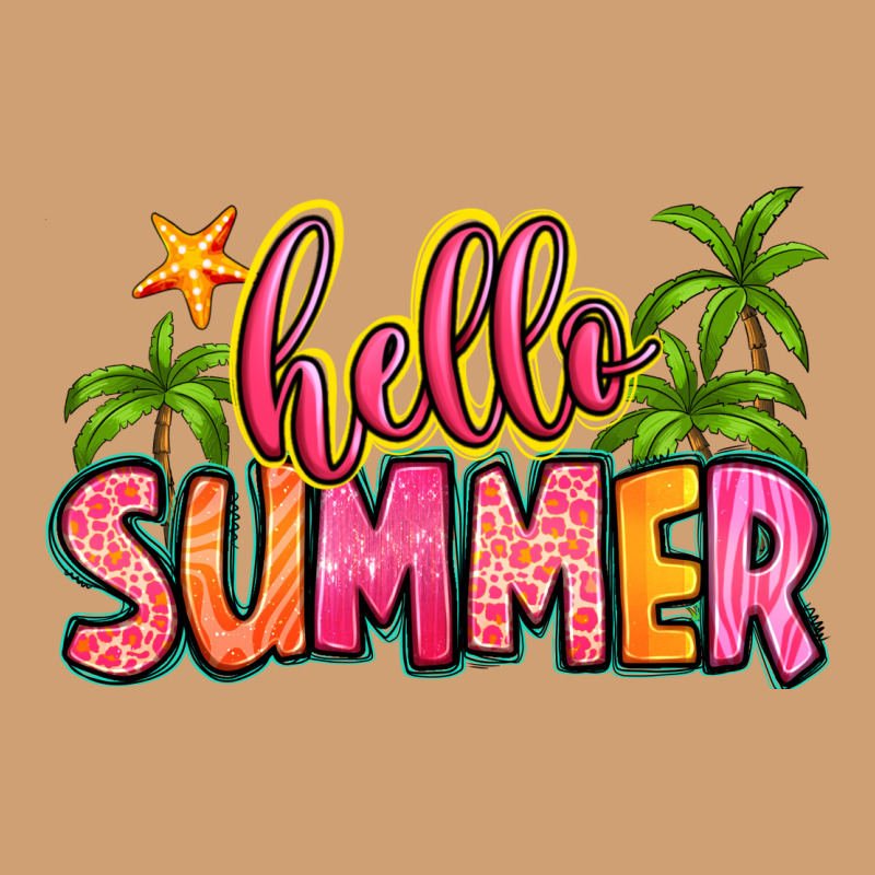 Hello Summer Vintage Tee by Zillion Design Studio | Teevron