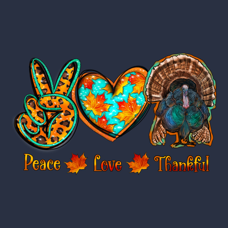 Peace Love Thankful Heavyweight Sweatshirt by RanaPortraitStore | Teevron