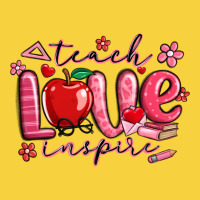 Teach Love Inspire Valentines Day Premium Sweatshirt | Teevron