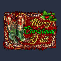 Merry Christmas Y'all Boots Heavyweight Sweatshirt | Teevron