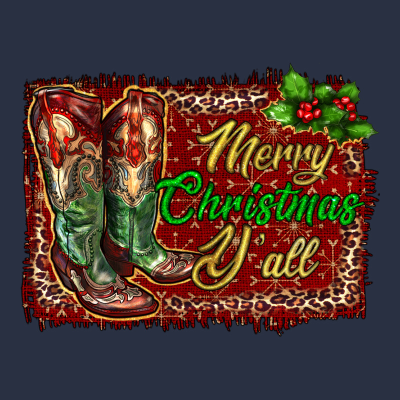 Merry Christmas Y'all Boots Heavyweight Sweatshirt by RanaPortraitStore | Teevron
