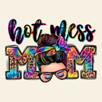Hot Mess Mom Messy Bun Vintage Tee | Teevron