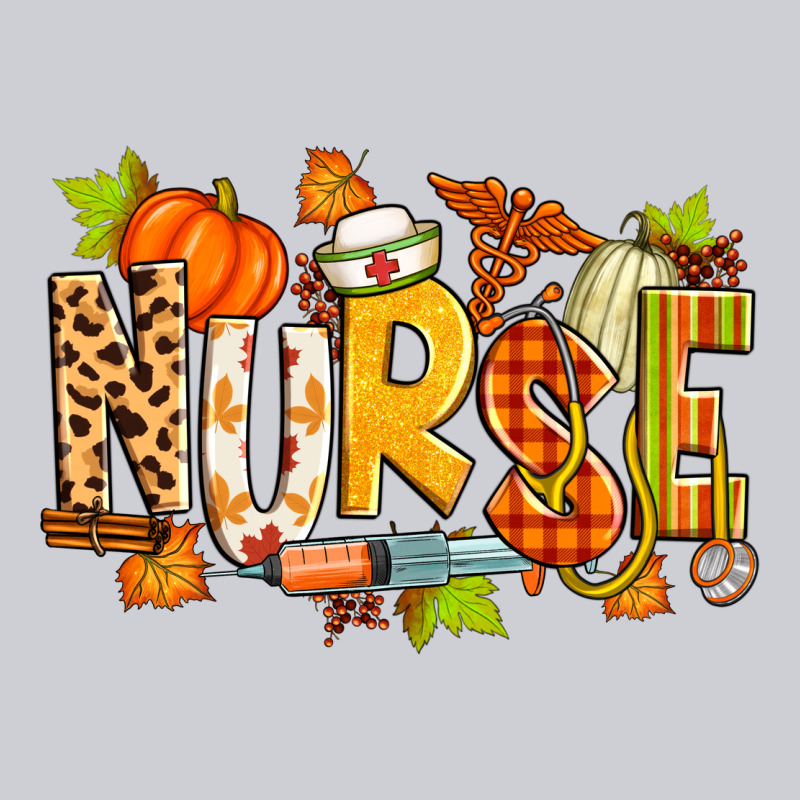 Fall Nurse Heavyweight Sweatshirt by Zillion Design Studio | Teevron