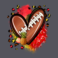 Fruits And Football Heart Vintage Hoodie | Teevron