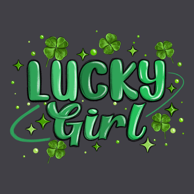 Lucky Girl Heavyweight Hoodie by MaliasSmallBusiness | Teevron