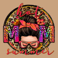 Hot Mom Summer Messy Bun Vintage Tee | Teevron