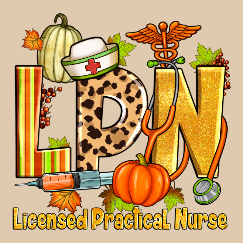 Fall Lpn Licensed Practical Nurse Heavyweight Sweatshirt by Zillion Design Studio | Teevron