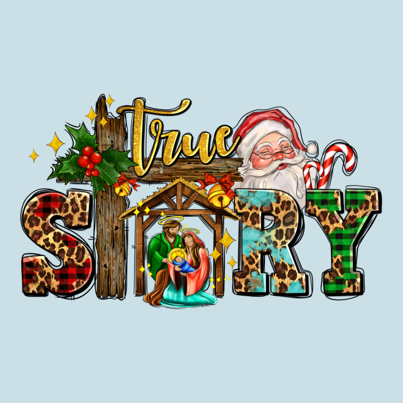 True Story Jesus And Mary Wıth Santa Ladies Tee by AdoDesignShop | Teevron