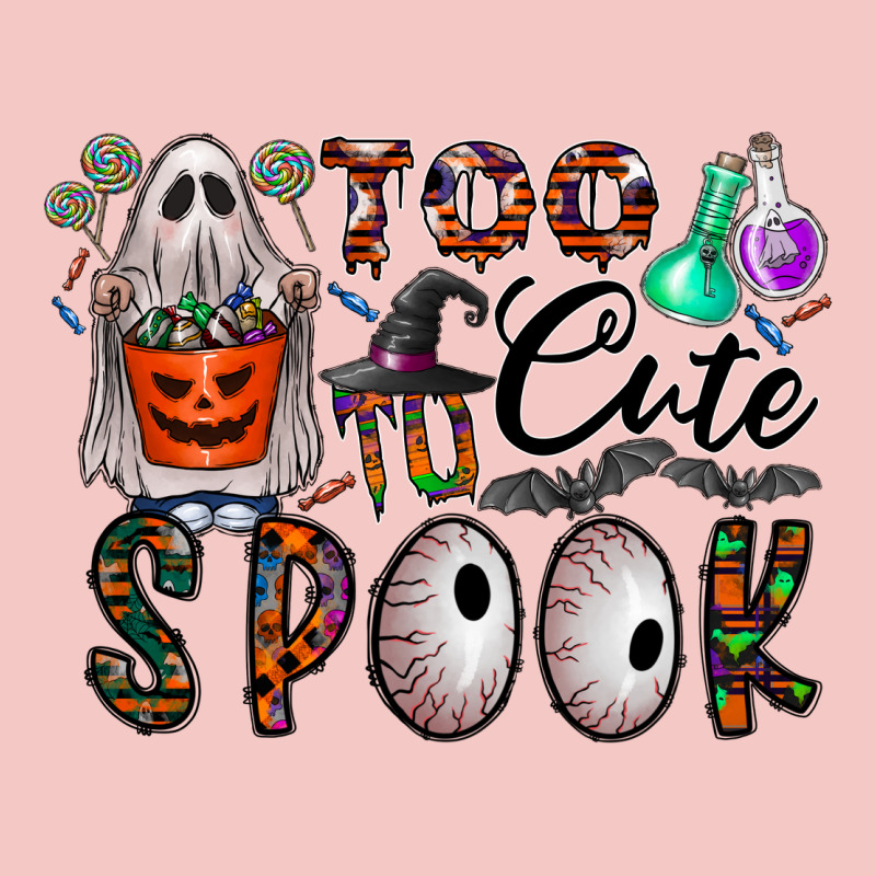 Too Cute To Spook Urban Heavy Tee by CowhideDigitalArt | Teevron