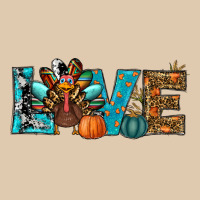 Love Thanksgivings Turkey Heavyweight Sweatshirt | Teevron