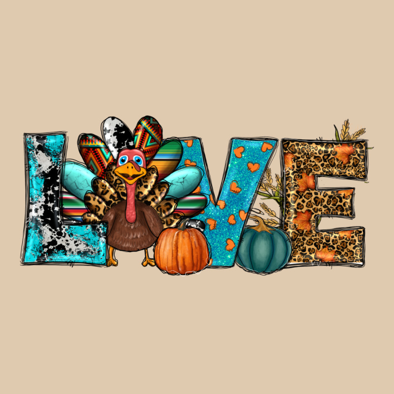 Love Thanksgivings Turkey Heavyweight Sweatshirt by RanaPortraitStore | Teevron