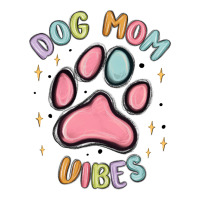 Dog Mom Vibes Heavyweight Hoodie | Teevron