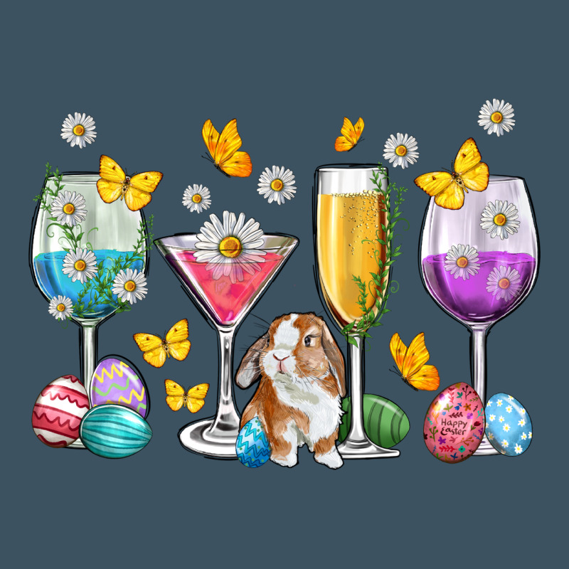 Easter Wine Glasses Easter Day Urban Heavy Tee by Neo Western | Teevron