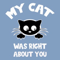 My Cat Was Right About You Urban Hoodie | Teevron