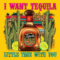 I Want Tequila Little Time With You Premium Hoodie | Teevron