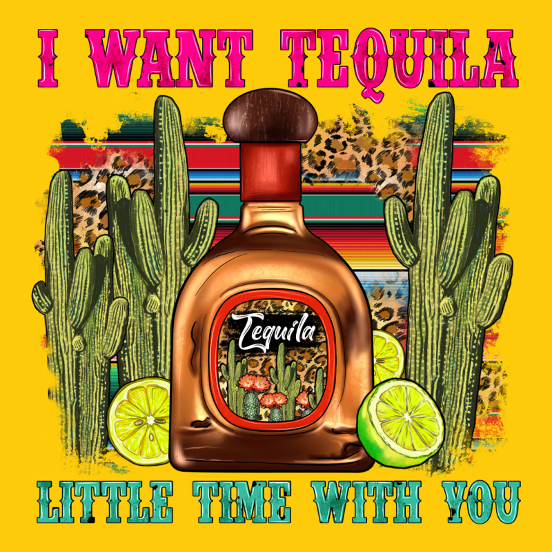 I Want Tequila Little Time With You Premium Hoodie by LillyAllenDesigns | Teevron