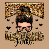 Leopard Junkie Messy Bun Vintage Tee | Teevron