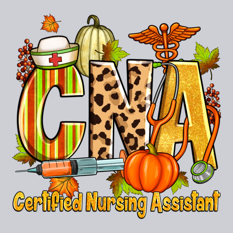 Fall Cna Certified Nursing Assistant Heavyweight Sweatshirt by Zillion Design Studio | Teevron