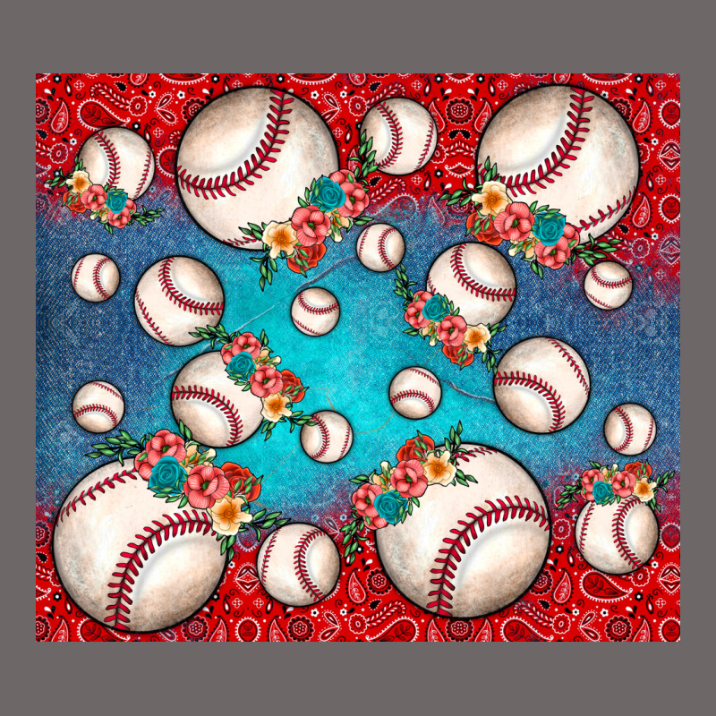 Baseball Paisley And Jean Pattern Classic Tee by JahusDesignShop | Teevron