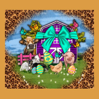 Farm Animal Easter Tumbler Easter Day Urban Heavy Tee | Teevron