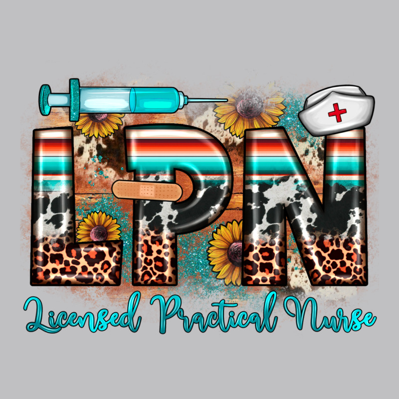 Lpn Licensed Practical Nurse Long Sleeve Tee by JahusDesignShop | Teevron