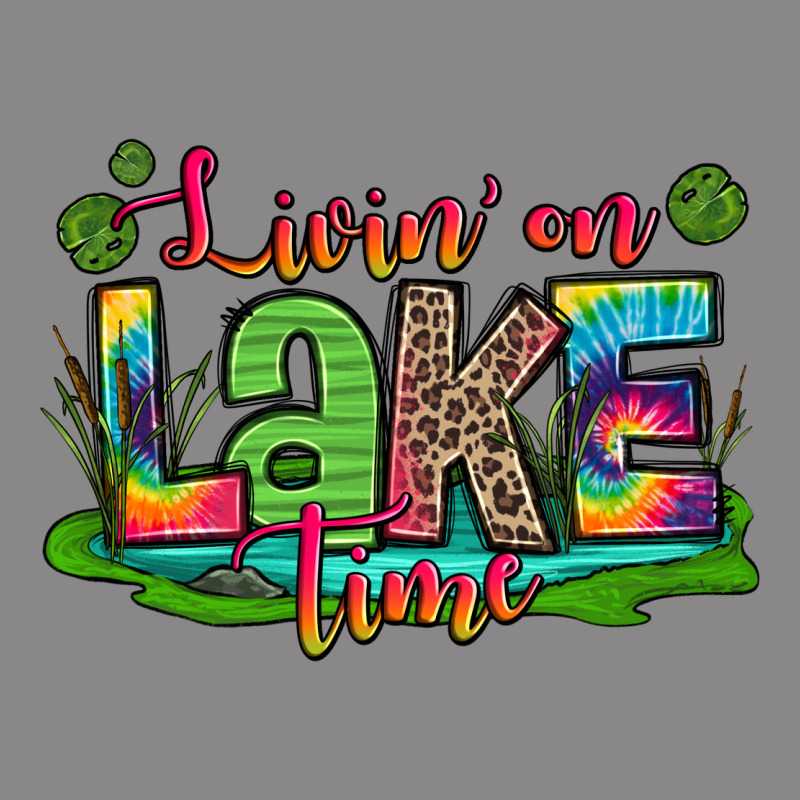 Living On Lake Time Vintage Tee by Zillion Design Studio | Teevron