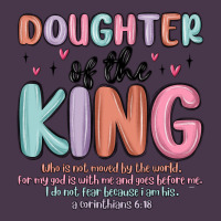 Doughter Of The King Malia Heavyweight Hoodie | Teevron