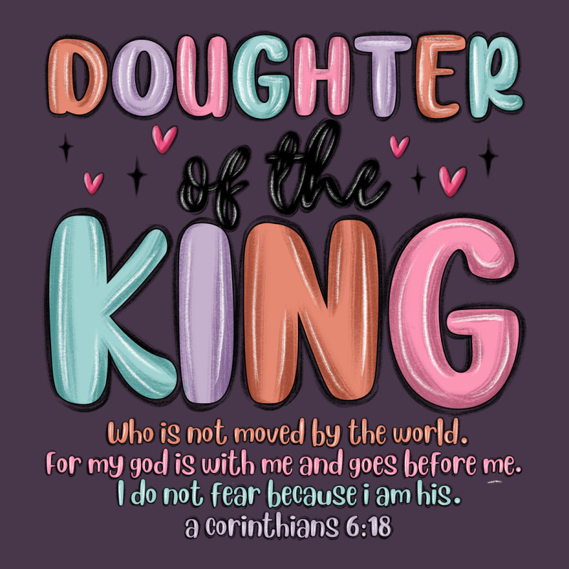 Doughter Of The King Malia Heavyweight Hoodie by MaliasSmallBusiness | Teevron