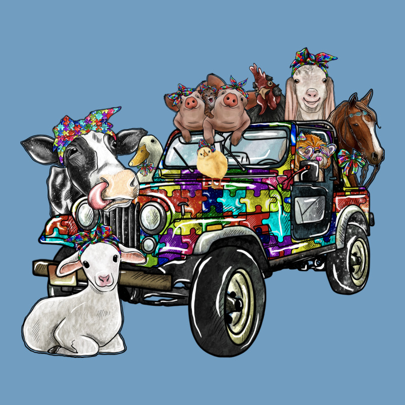 Farm Life Urban Heavy Tee by SublimationCraftShop | Teevron