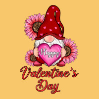 Happy Valentine's Day Gnomes With Sunflower Vintage Hoodie | Teevron