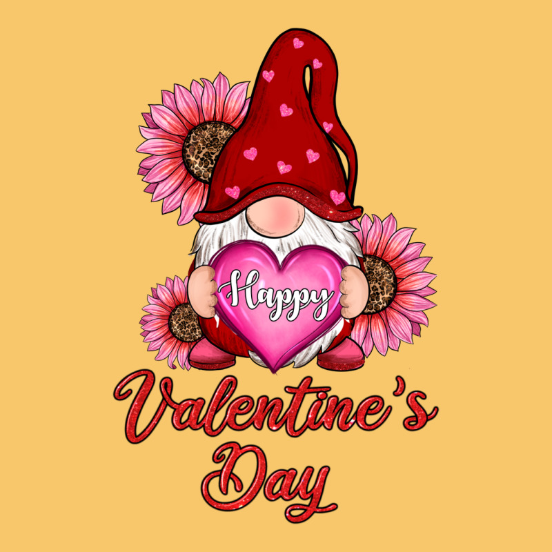 Happy Valentine's Day Gnomes With Sunflower Vintage Hoodie by RanaPortraitStore | Teevron