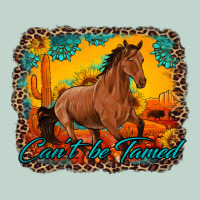 Can't Be Tamed Horse With Sunflowers Turquoise Gemstone Western Sunset Zipper Hoodie | Teevron