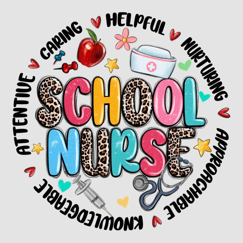 School Nurse Premium Sweatshirt by MaliasSmallBusiness | Teevron