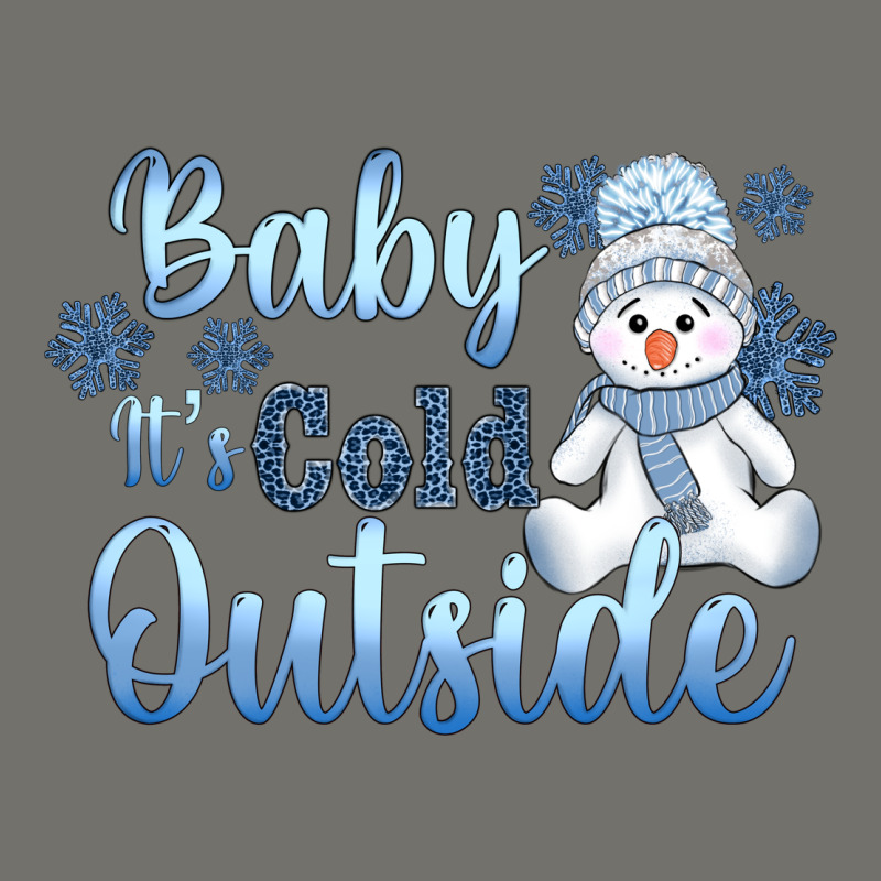 Baby It's Cold Outside Premium Hoodie by AdoDesignShop | Teevron