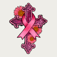 Breast Cancer Cross Zipper Hoodie | Teevron