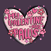 My Valentine Has Paws Heavyweight Hoodie | Teevron