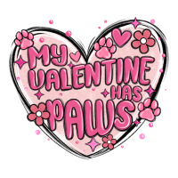 my valentine has paws | Teevron