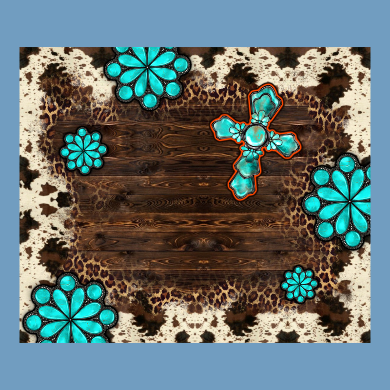 Gemstone Cross Mousepad Urban Heavy Tee by BarkalooDesign | Teevron