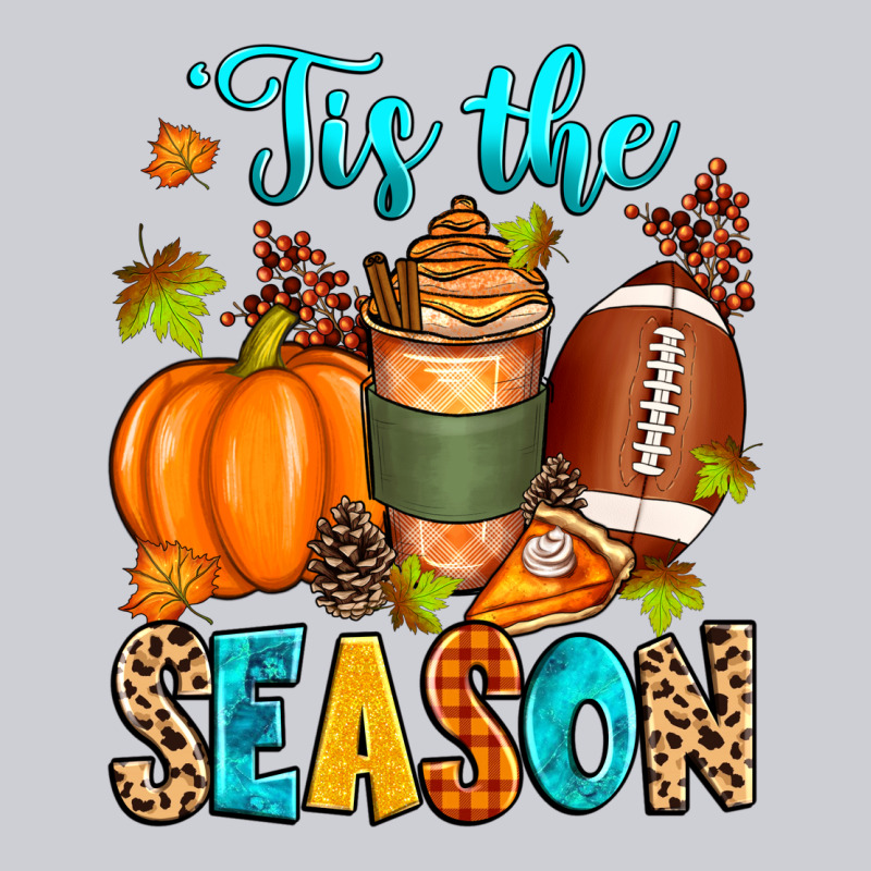 'tis The Season American  Football Heavyweight Sweatshirt by Zillion Design Studio | Teevron