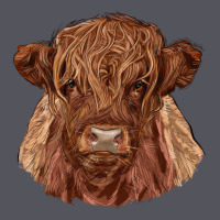 Highland Cow Vintage Hoodie | Teevron