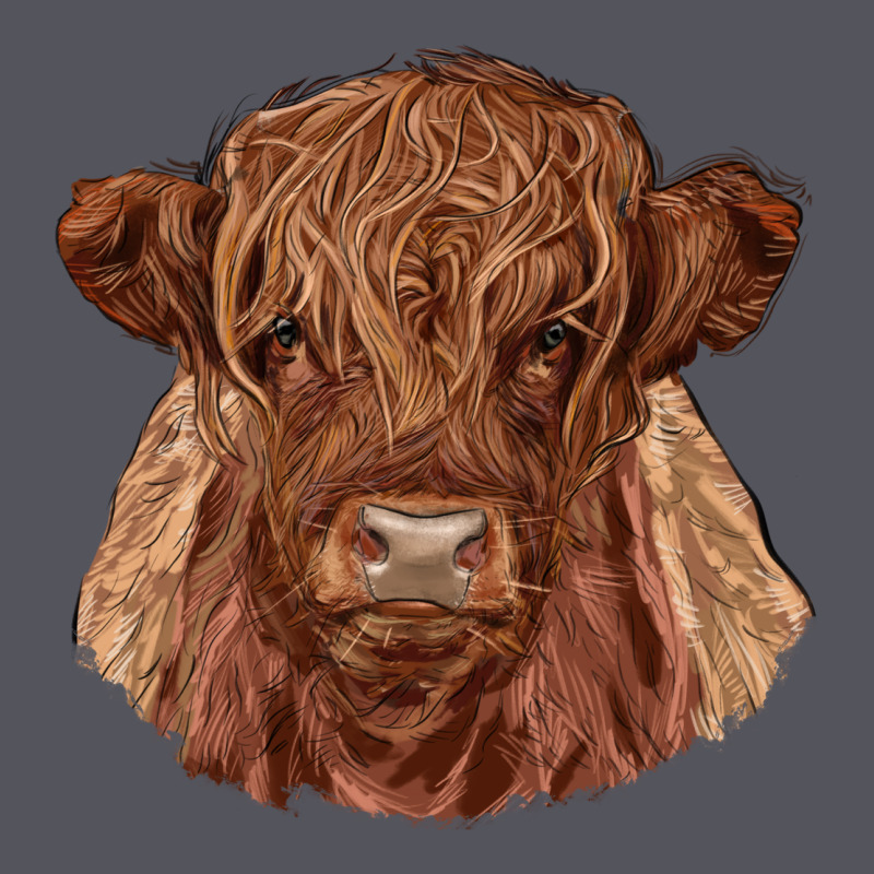 Highland Cow Vintage Hoodie by RanaPortraitStore | Teevron