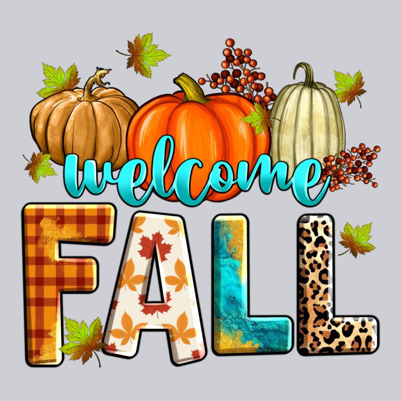 Welcome Fall Heavyweight Sweatshirt by Zillion Design Studio | Teevron